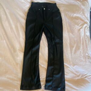 Revice Denim Leather Pants